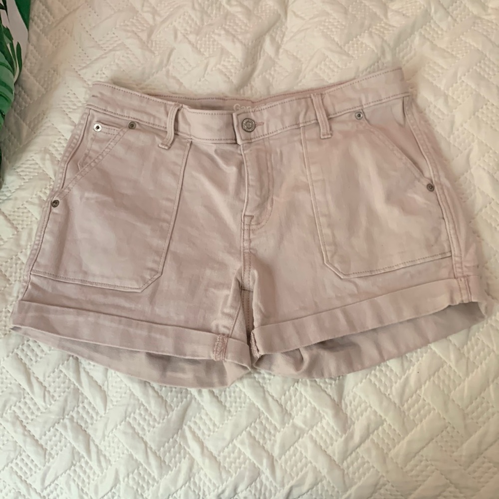 Size 8 Gap Jean shorts